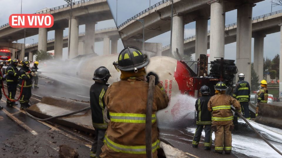 Explosión de pipa de gas en Ignacio Zaragoza.