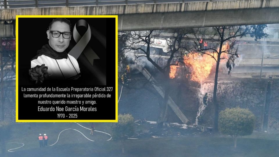 ¿Quién era Eduardo Noé García Morales, maestro fallecido tras explosión de pipa en Zaragoza?
