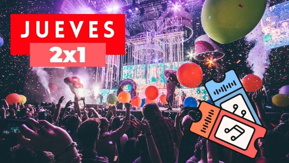 Jueves 2x1 en Ticketmaster: estos son los conciertos que aplican en CDMX hoy 11 de septiembre