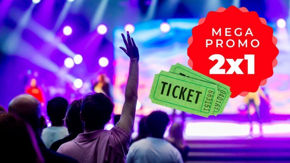 Jueves 2x1 en Ticketmaster: estos son los conciertos que aplican en Monterrey hoy 11 de septiembre
