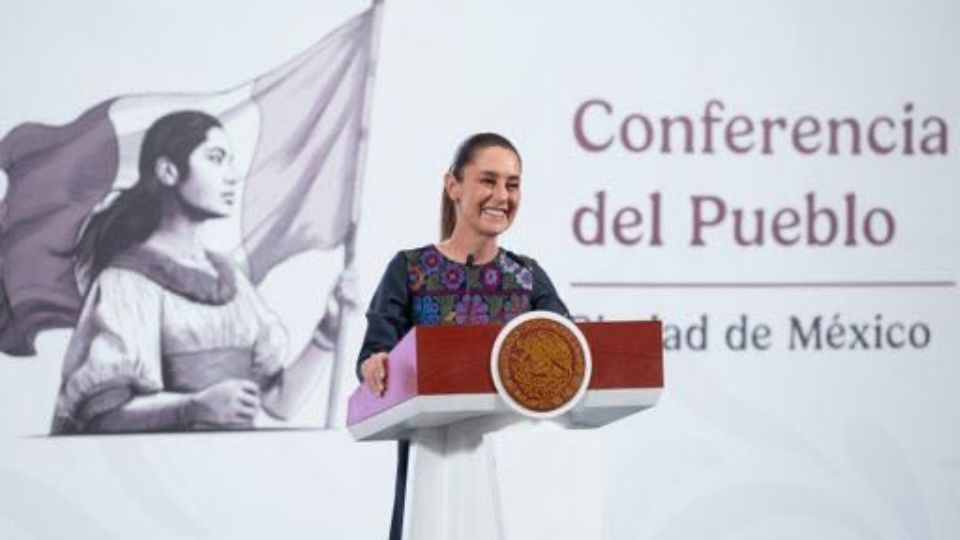 Claudia Sheinbaum, presidenta de México.