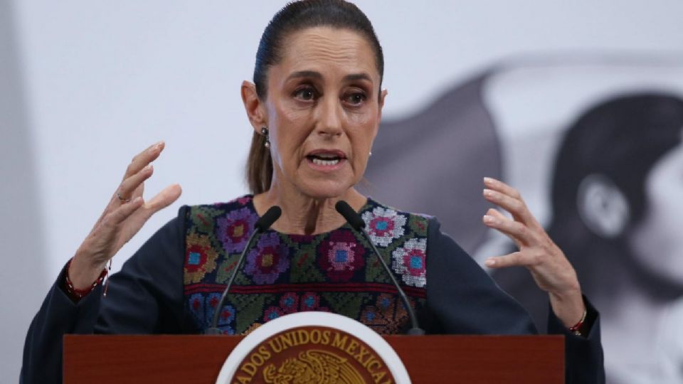 La presidenta Claudia Sheinbaum explicó que estas medidas son para fortalecer la economía y del Plan México.
