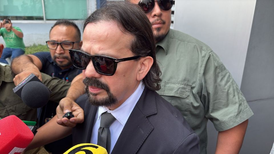 Cruz Martínez acudió a su audiencia de vinculación a proceso en Monterrey.