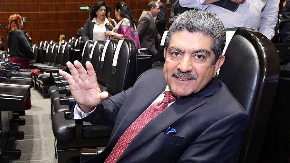 Manuel Espino, diputado de Morena.