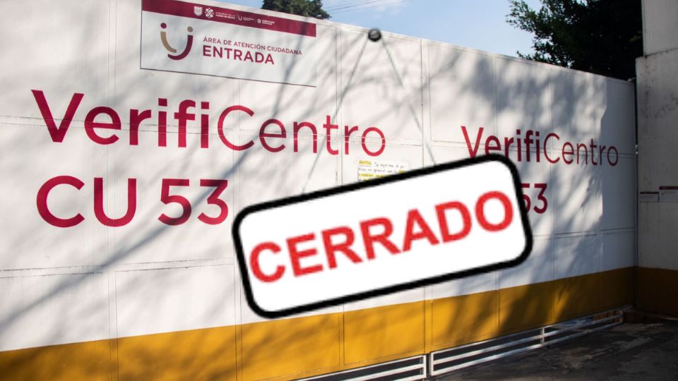 Tome prevenciones, pues estos días de septiembre los verificentros estarán cerrados en la CDMX.