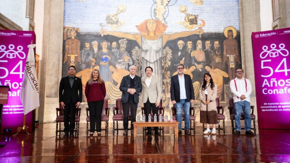 Mario Delgado, titular de la SEP.