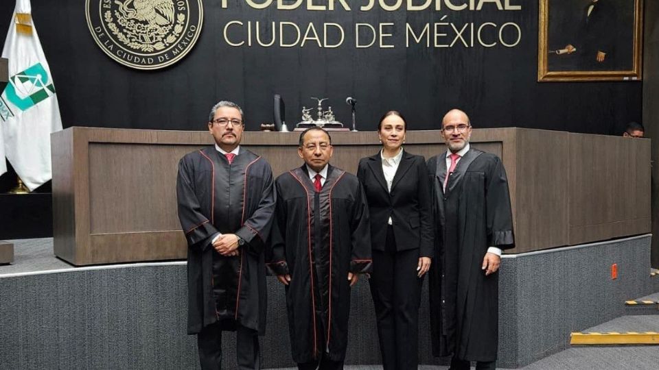 Se trata de dos magistrados y una maestra con amplia experiencia judicial e instrucción académica.