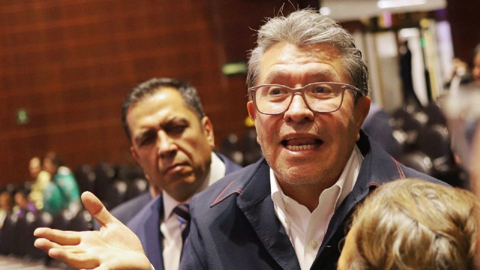 Ricardo Monreal, diputado de Morena.