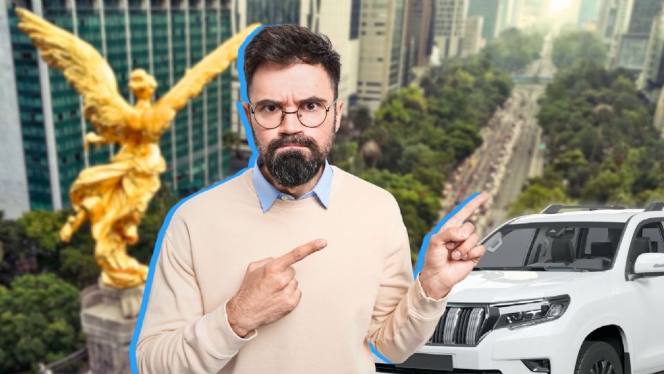 Al respetar las restricciones del Hoy No Circula estarás ayudando a reducir la contaminación en la Ciudad de México y el Estado de México.