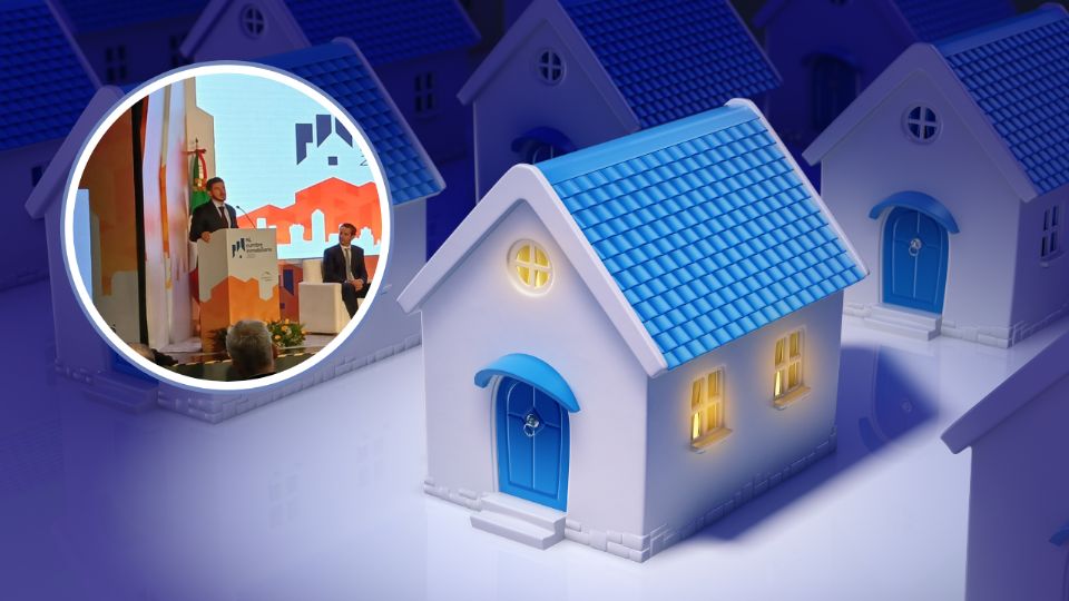 Carlos Ramírez Capó, presidente de Canadevi, pidió construir vivienda cerca de zonas de empleo en NL, mientras Samuel García anunció más subsidios para reducir el déficit habitacional.