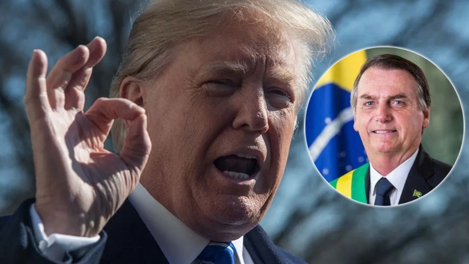 Donald Trump reacciona tras la condena de Bolsonaro en Brasil