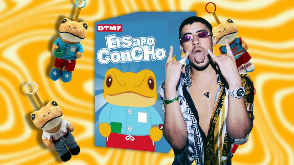 Sapo Concho tiene lista de espera para adquirirlo de 8 a 10 semanas. Esto cuesta muñeco viral de Bad Bunny.