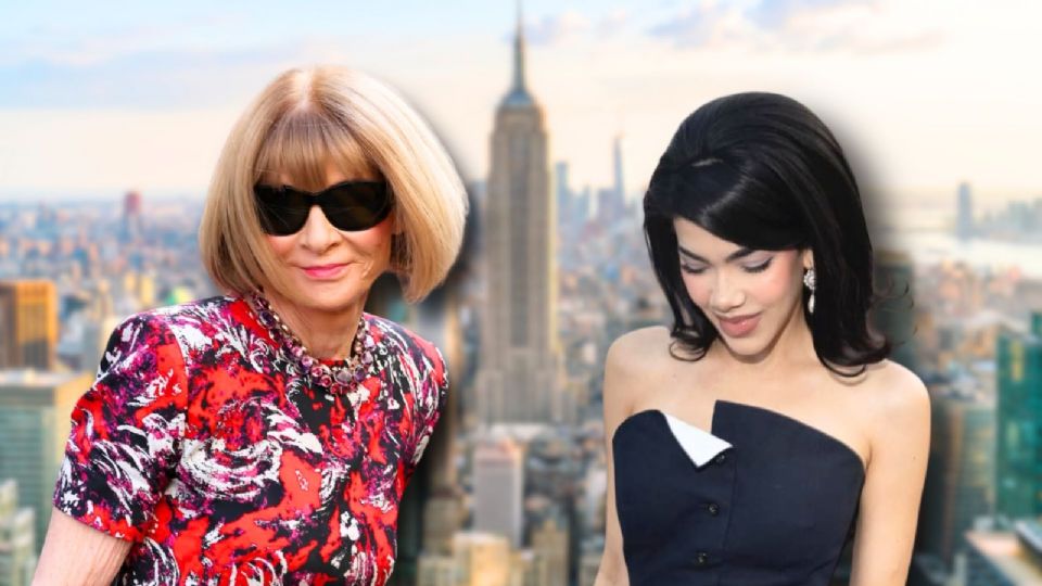 El encuentro con Anna Wintour confirmó la creciente influencia de los artistas mexicanos en escenarios internacionales.