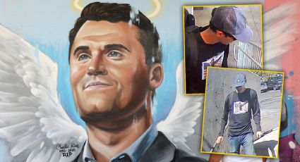 Identifican y entregan a supuesto asesino de Charlie Kirk (FOTO)