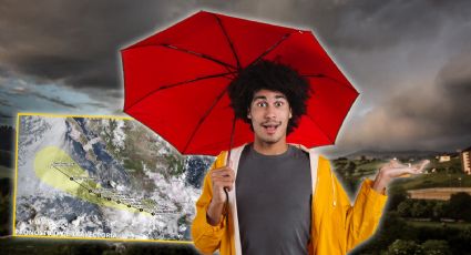 EN VIVO | Se forma la tormenta tropical ‘Mario’ en el océano Pacífico; esta es su trayectoria