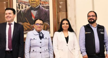 Rosa Icela nombra a Martha Lidia Pérez Gumecindo como nueva Comisionada Nacional de Búsqueda