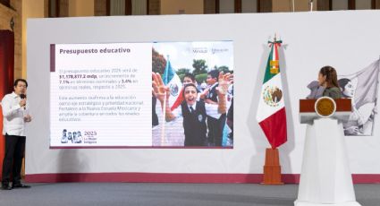 Histórica inversión educativa: Gobierno destina 1.1 billones de pesos para becas e infraestructura