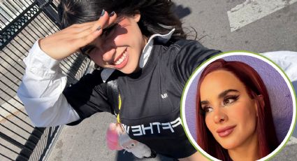 Alana Flores se burla de Gala Montes durante conferencia del Canelo Álvarez