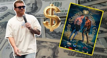 Canelo Álvarez se prepara para enfrentar a Crawford y asegura una cifra millonaria