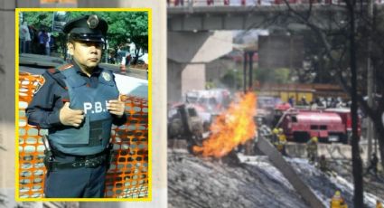 Sergio Ángel Soriano: el policía que se convirtió en héroe tras la explosión en Iztapalapa