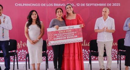 Liz Salgado impulsa comedores escolares del DIF Guerrero para fortalecer desayunos