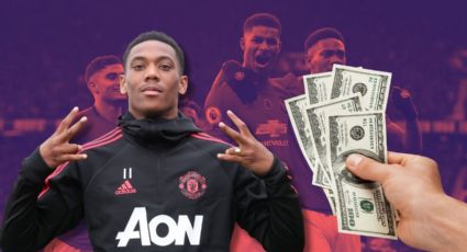 Este sería el salario de Anthony Martial en los Rayados del Monterrey