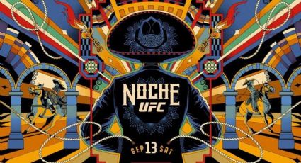 Noche UFC: horarios y dónde ver el evento de artes marciales mixtas que celebra a México