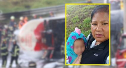 Se confirma el fallecimiento de la señora Alicia Matías, de 49 años tras explosión en Iztapalapa