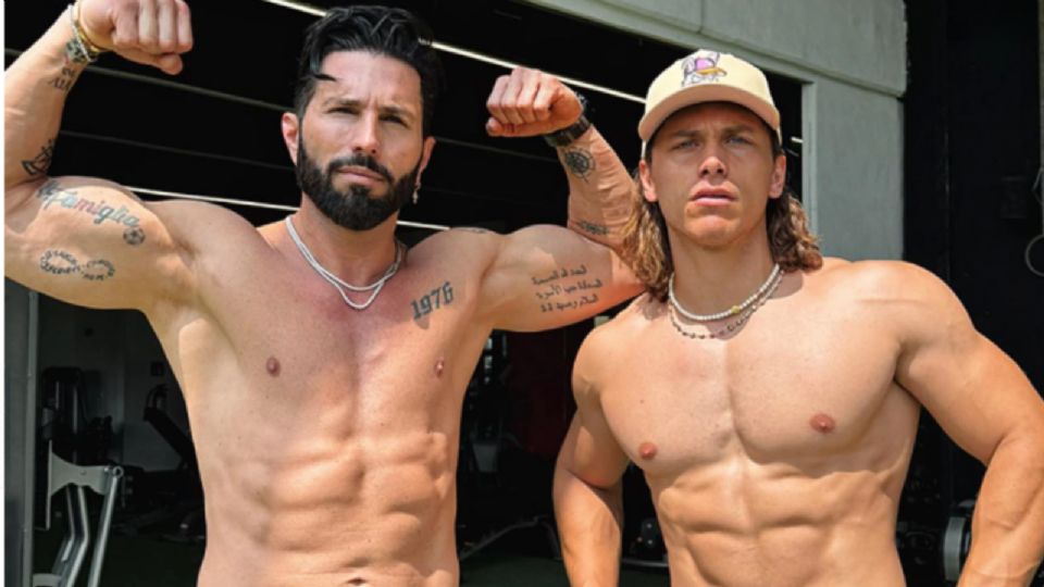 Poncho de Nigris ha encabezado la campaña digital para mantener a su sobrino Aldo en La Casa de los Famosos.