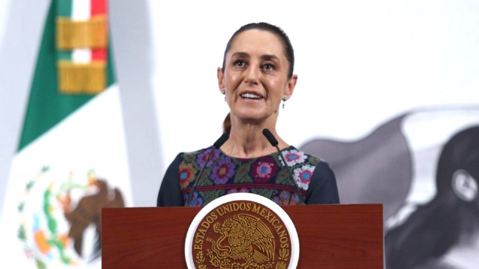 Claudia Sheinbaum, presidenta de México.