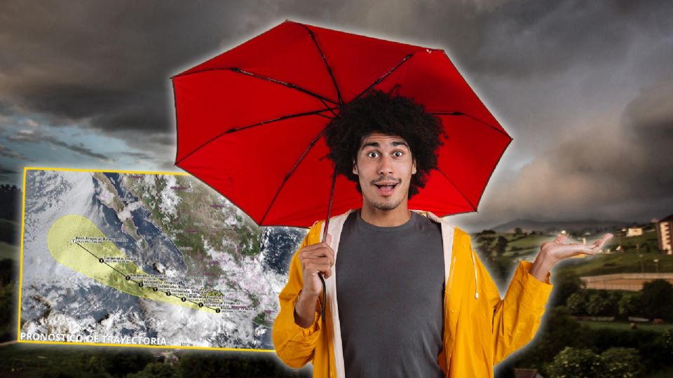 Las autoridades exhortan a la población de las zonas costeras a mantenerse atenta a los avisos del SMN.