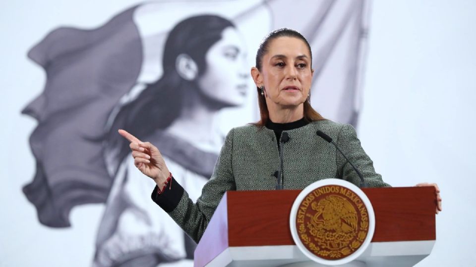 Claudia Sheinbaum, presidenta de México.