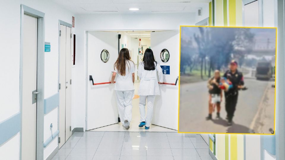 La experiencia fue tan impactante que el agente que prefirió no hablar del tema con su familia.