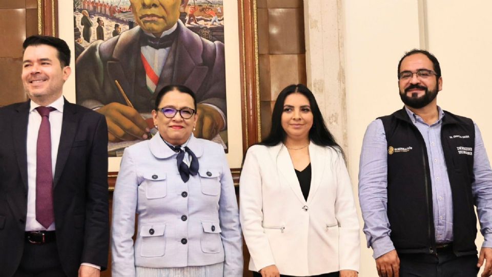 Martha Lidia Pérez Gumecindo se comprmetió a trabajar de la mano con las víctimas.