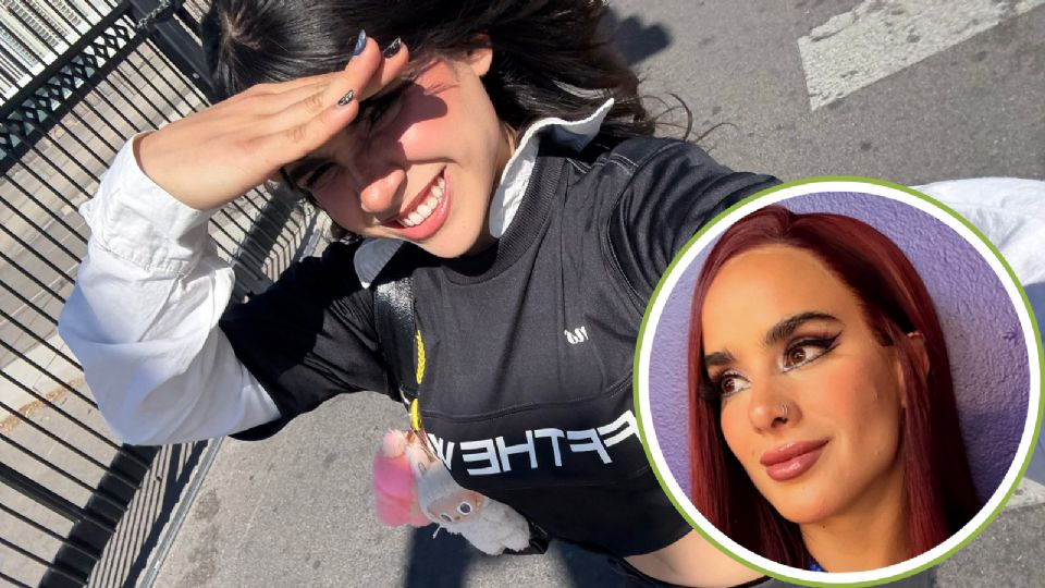 La rivalidad entre las celebridades se mantiene viva con las indirectas que se lanzan continuamente las jóvenes.