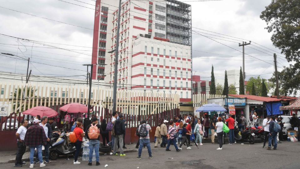 El Hospital Regional Ignacio Zaragoza, recibió personas con quemaduras de segundo y tercer grado.