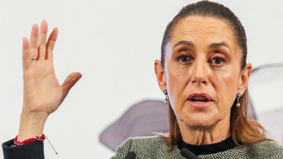 Claudia Sheinbaum, presidenta de México.