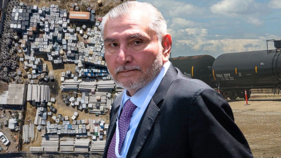 Adán Augusto López, coordinador de Morena en el Senado de la República.