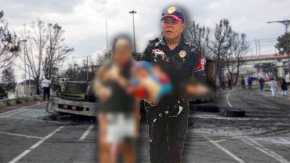 Alicia Matías Teodoro sobrevivió a la explosión de una pipa de gas LP aunque tiene el 98% de su cuerpo con severas quemaduras.