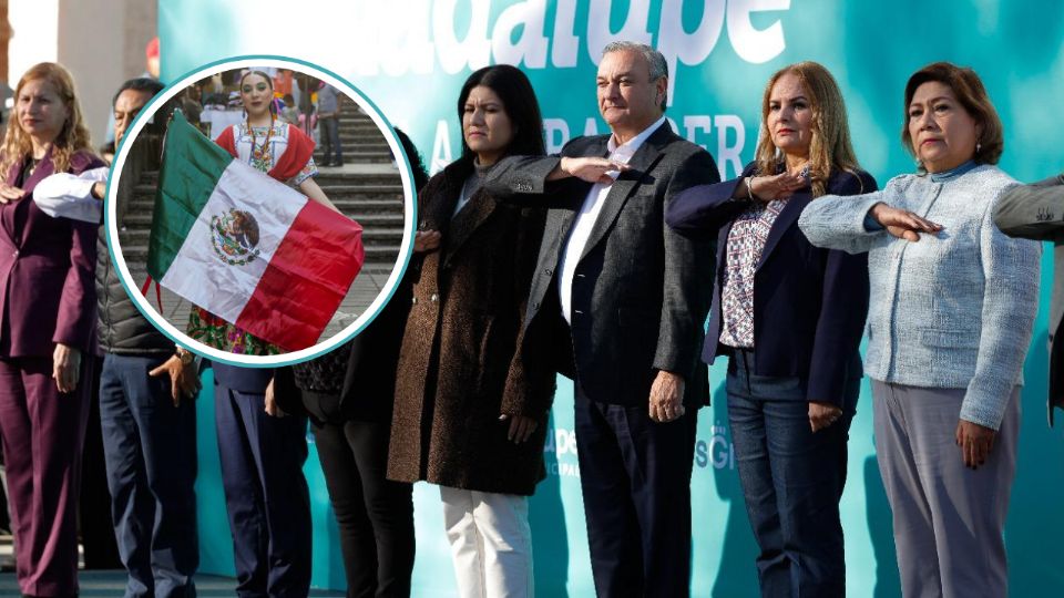 Guadalupe celebrará el Grito de Independencia 2025 con música, gastronomía, un show de drones y videomapping en el Palacio Municipal.