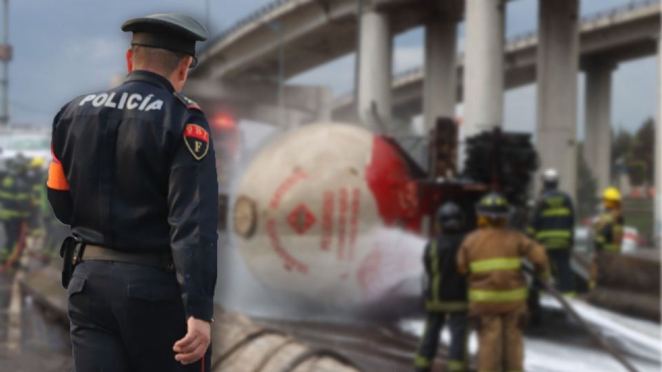 Sergio, con su mente enfocada en rescatar vidas, corrió hacia la avda. a buscar sobrevivientes.