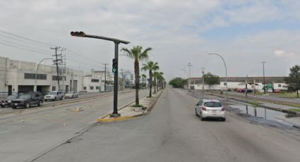 Peatón muere atropellado sobre avenida Ruiz Cortines en Guadalupe