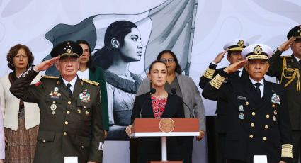 Claudia Sheinbaum conmemora 178 Aniversario de la Gesta Heroica de los Niños Héroes de Chapultepec