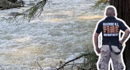 Lluvias provocan aumento en el caudal del Río Ramos en Allende