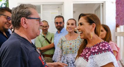 Mara Lezama y Paco Ignacio Taibo II impulsan lectura en Quintana Roo con Encuentro Estatal de Clubes