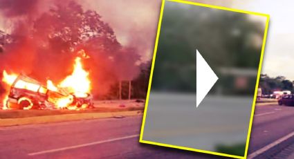 Se registra fuerte accidente en la carretera Mérida-Campeche, hay al menos 15 muertos | VIDEO