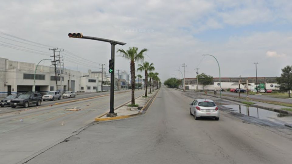 El accidente ocurrió a la altura de la calle Modesto Alanís en la colonia Villa de San Miguel.