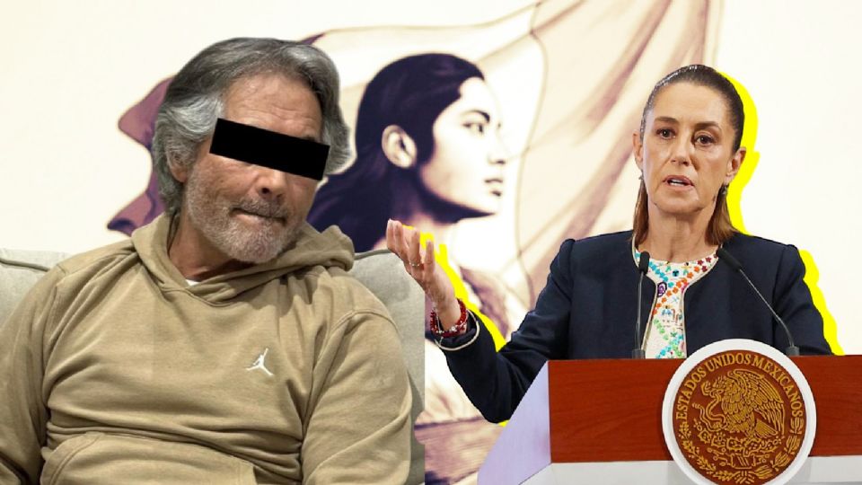 Claudia Sheinbaum agradece apoyo en captura de Hernán Bermúdez.