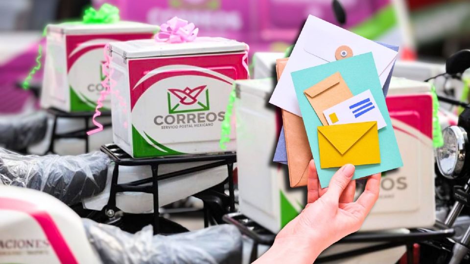 Correos de México reanuda servicio postal a EU.