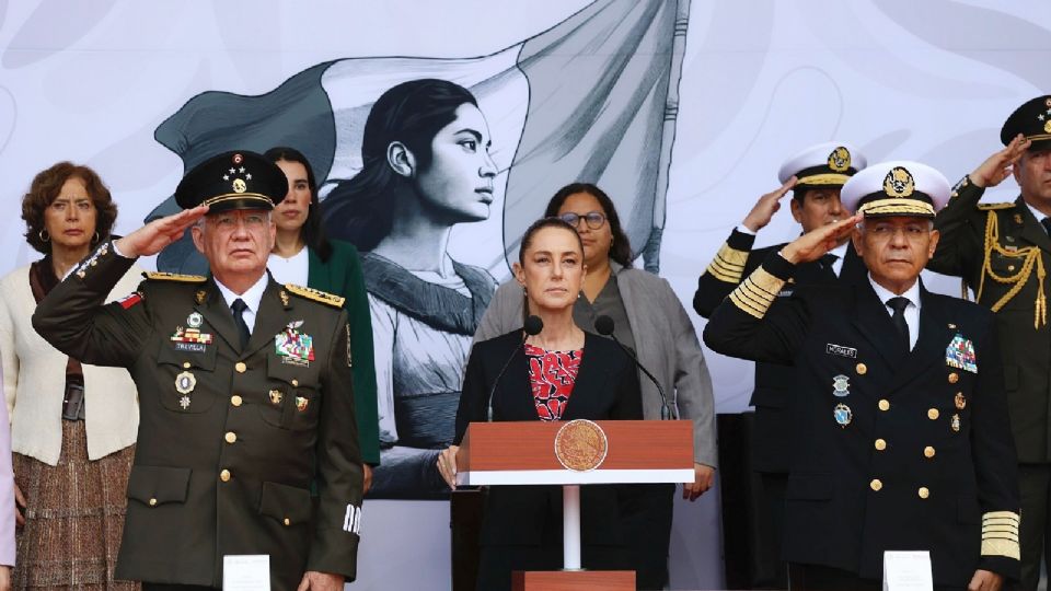 Claudia Sheinbaum, presidenta de México.